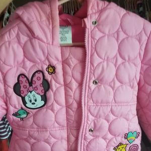 Toddler minnie mouse coat
